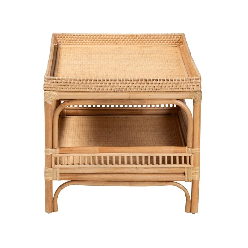 Natural Rattan Coffee Table S5770