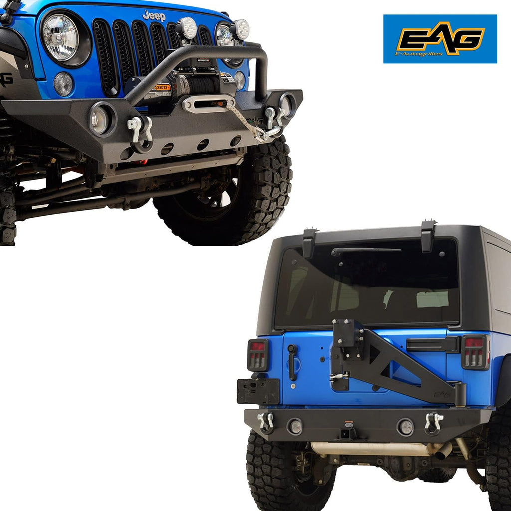 Front Bumper and Rear Bumper Combo G518648