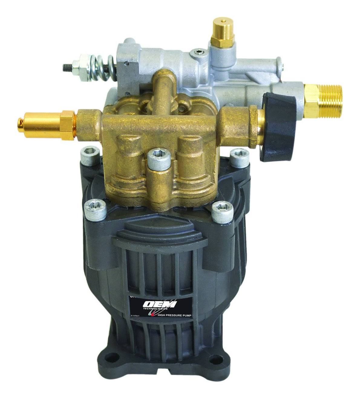 3100 PSI 2.5 GPM Pressure Washer Pump Kit A17229