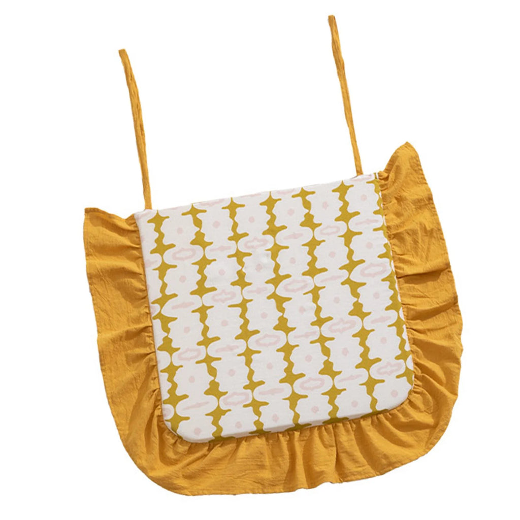 Yellow Floor Pillow I44420