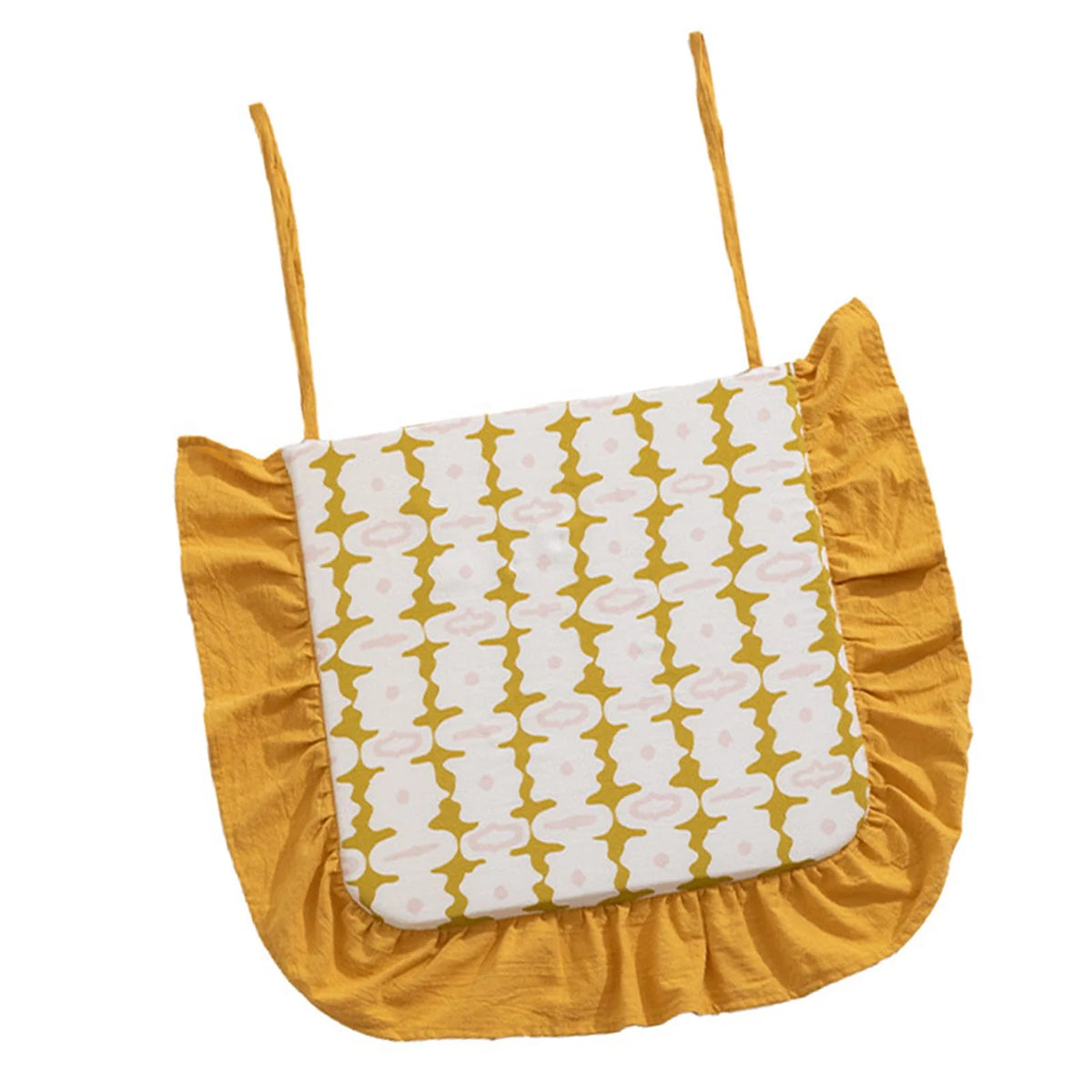 Yellow Floor Pillow I44420