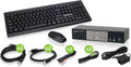 2-Port DisplayPort KVMP with Wireless Keyboard and Mouse U90781
