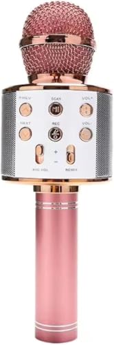 Wireless Bluetooth Karaoke Microphone 3-in-1 J623624