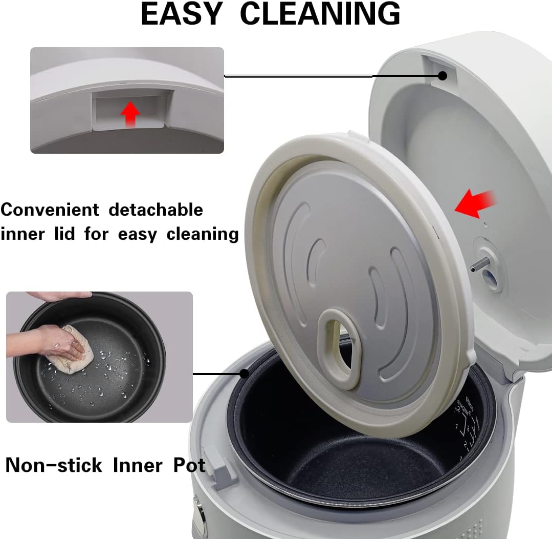 Mini 4 Cups Nonstick Rice Cooker G805916