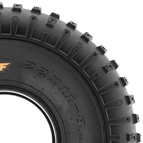 22x11-8 Knobby Tires, 6 PR, Tubeless K159