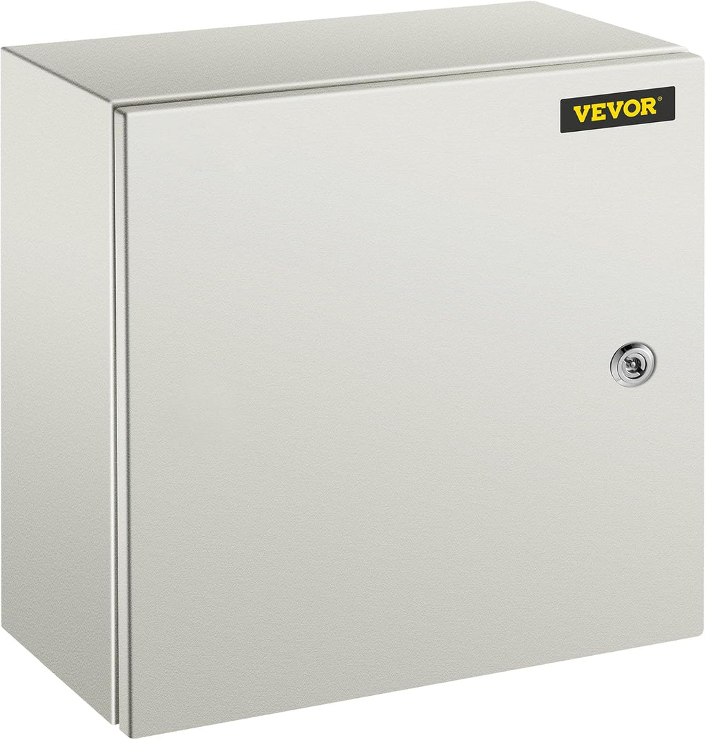 16 x 16 x 8'' NEMA 4X Steel Electrical Box with Mounting Plate O928931