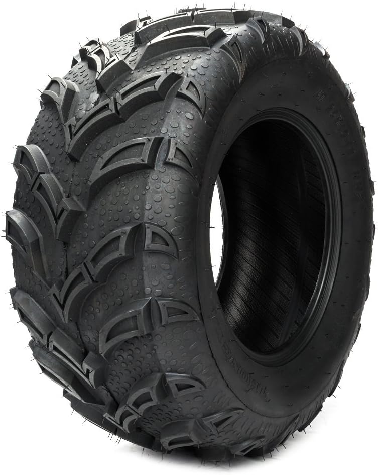 Set of 2 Tubeless All-Terrain Tires 25x10-12 6PR I109602