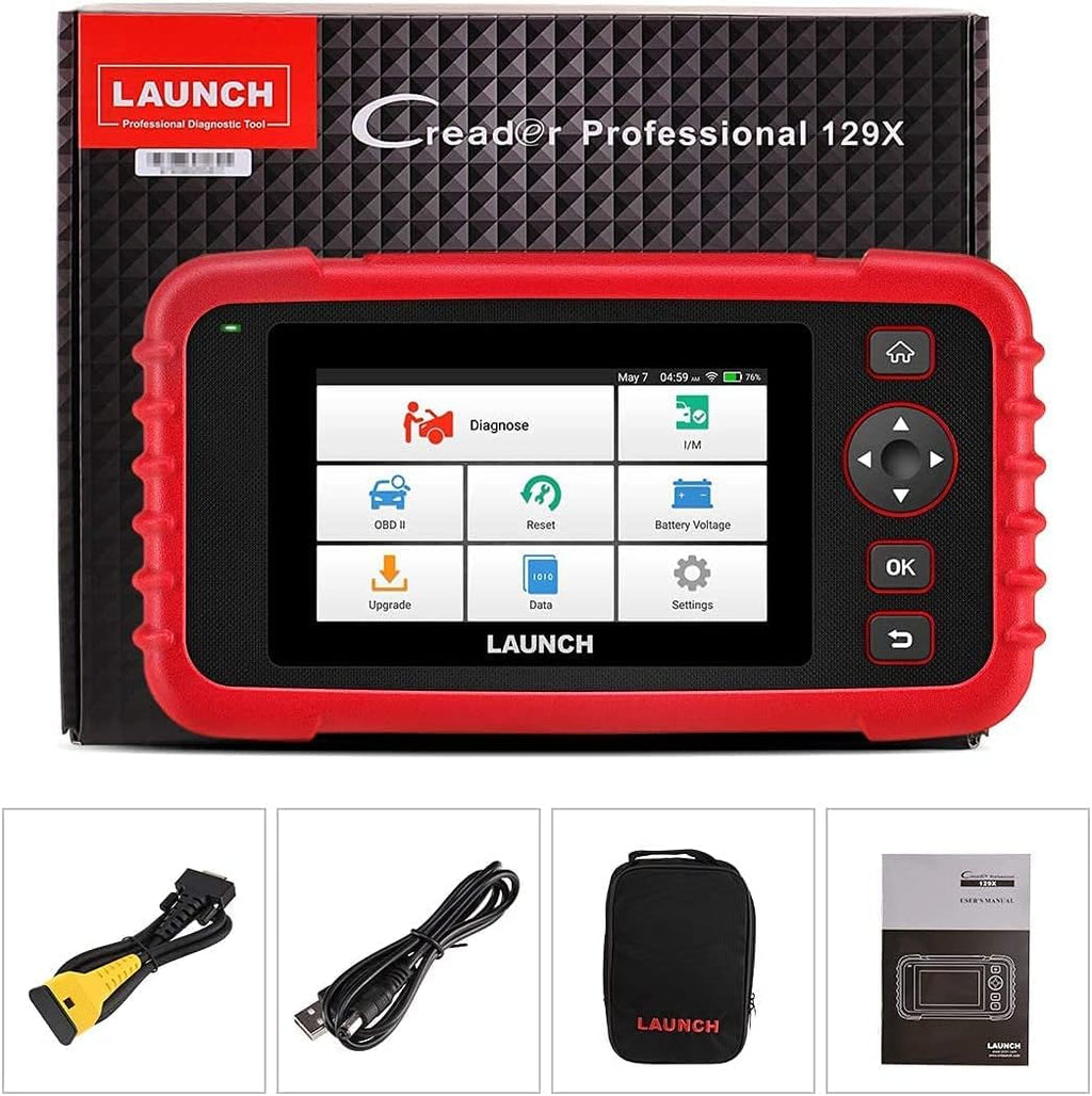 OBD2 Scanner Car Scanner with Oil EPB SAS TPMS Throttle Body Reset Q264