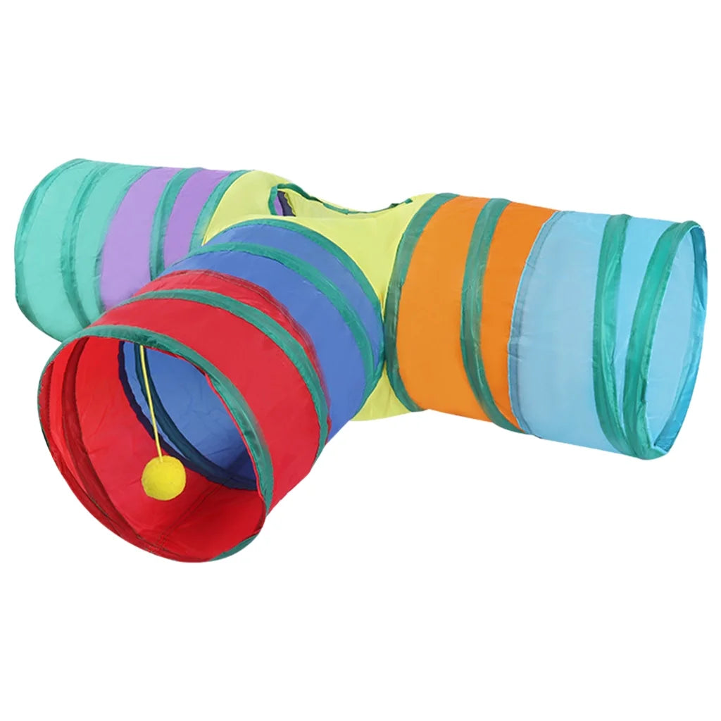 3 Tunnels Collapsible Cat Tunnel S239216