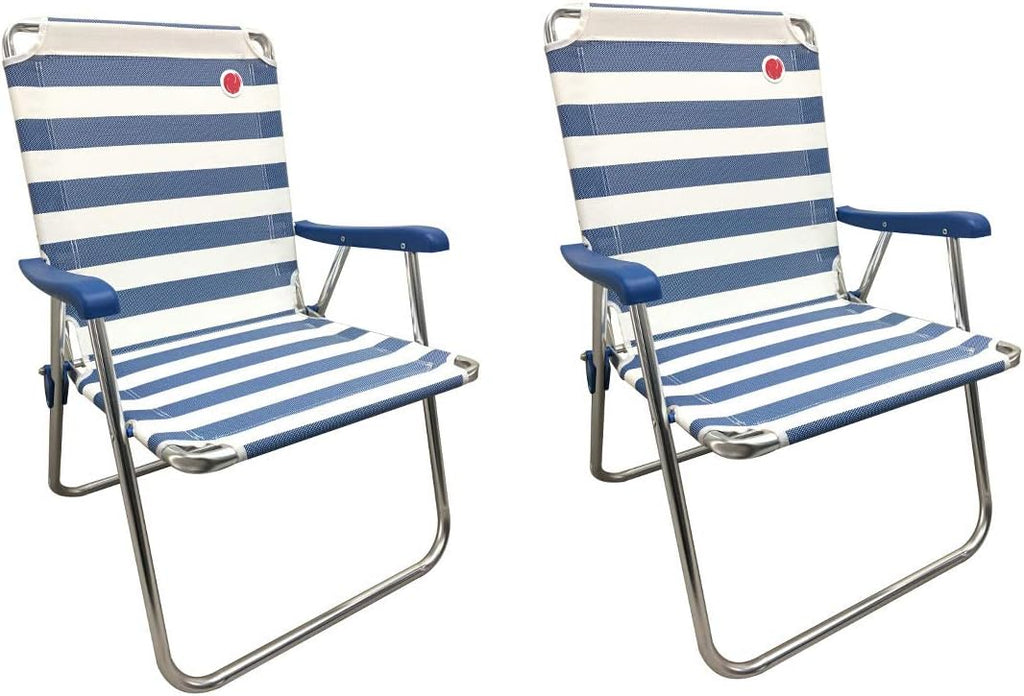 Folding Camp Chair 2 Pack Green B940
