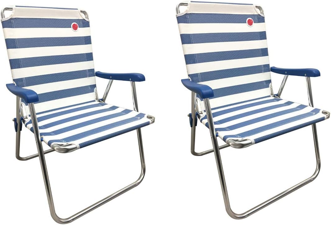 Folding Camp Chair 2 Pack Green B940