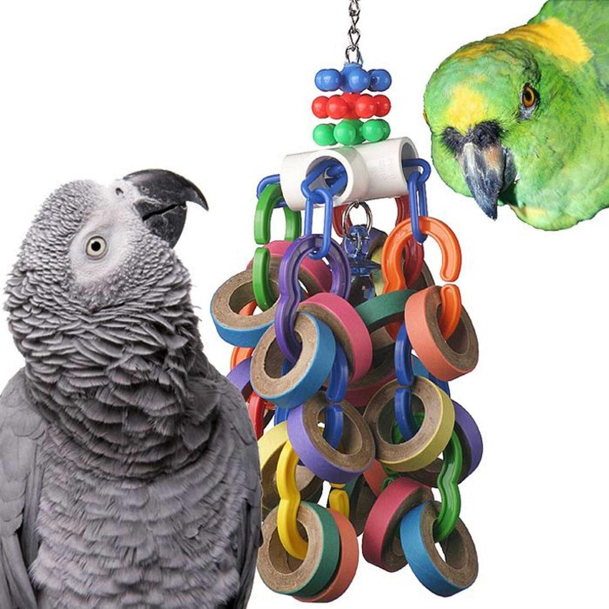 Bagel Cascade Bird Toy F378100