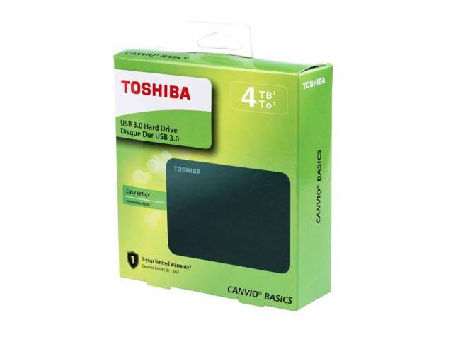 4 TB External HDD USB 3.0 D4387
