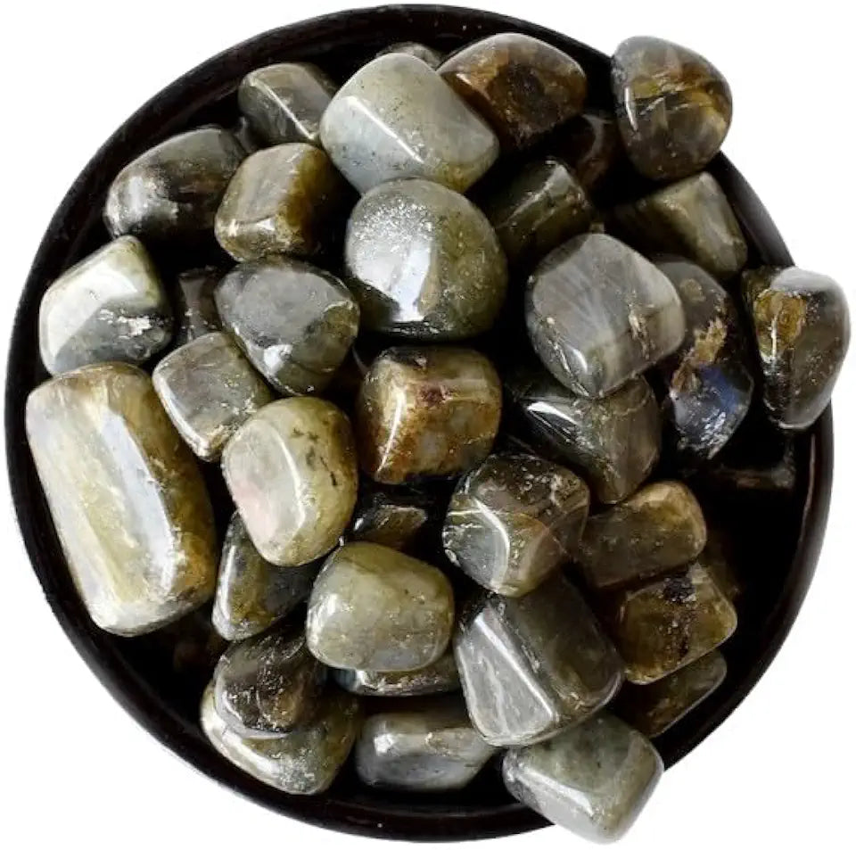 Labradorite Tumble 50 Gram U3441