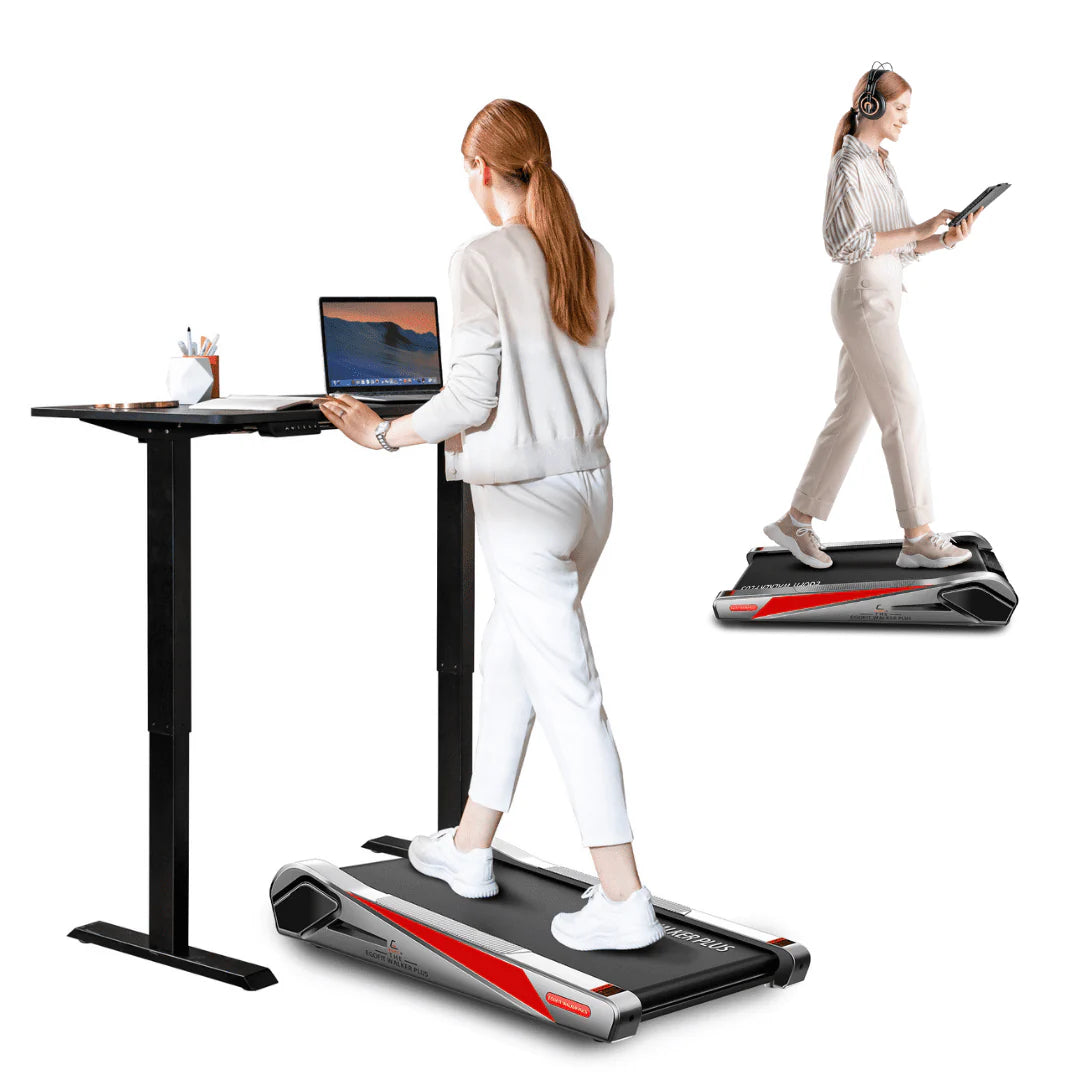 Under Desk Electric Walking Treadmill 2.0HP 5 Incline A84642