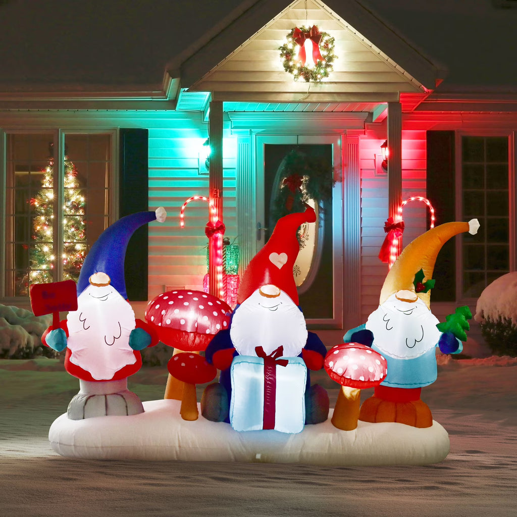 Christmas Inflatable Decorations with LED Lights Q6030