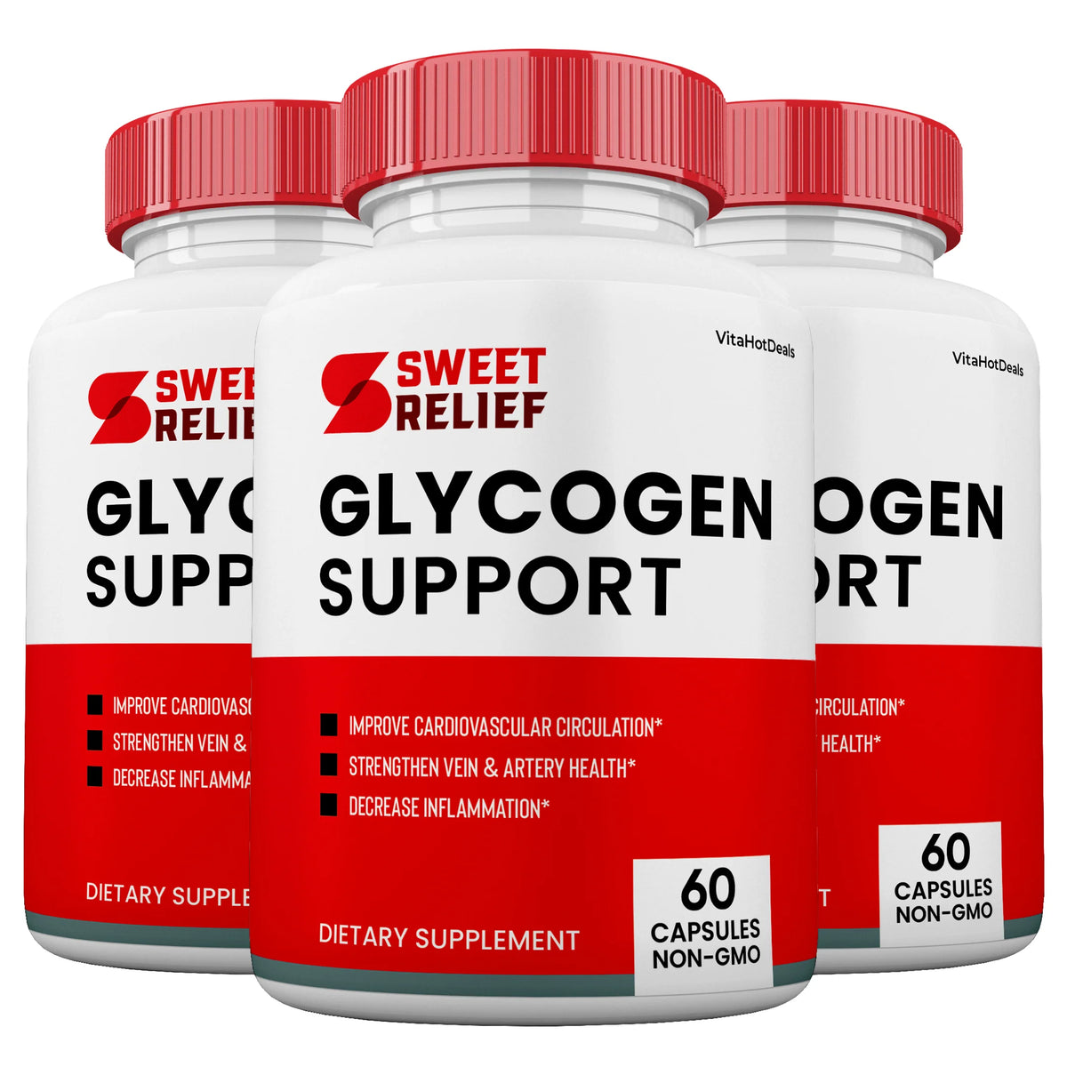 Glycogen Support 3 Pack X147