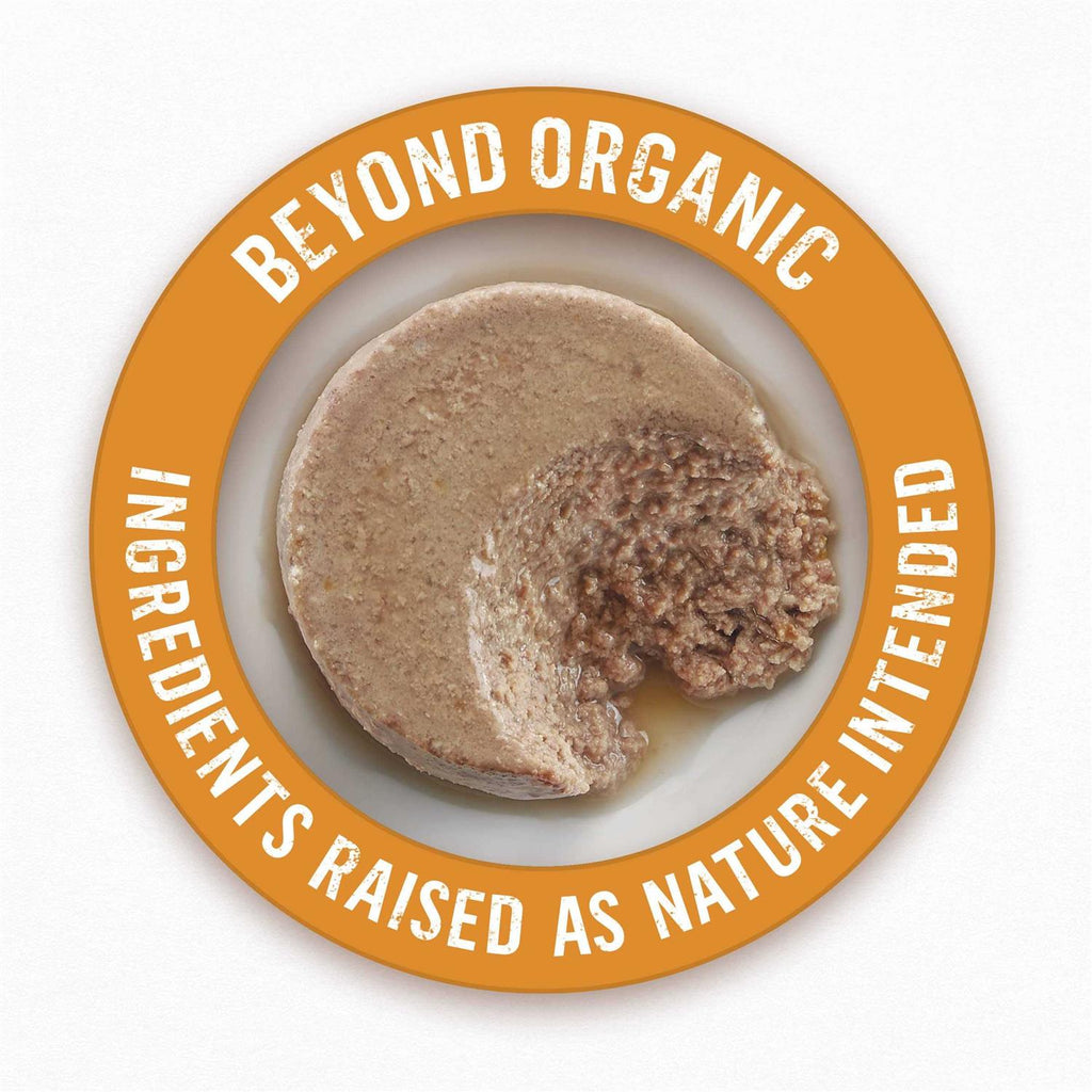 Organic Chicken & Carrot Recipe Pate Cat Food K511123