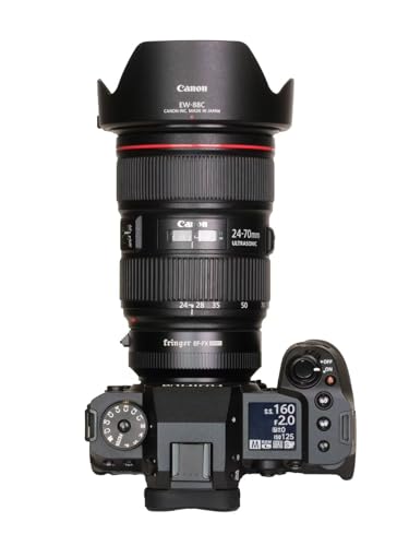 Lens Mount Adapter for Canon EOS EF to Fujifilm X W36195