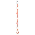 Orange Black Daisy Chain Z27225