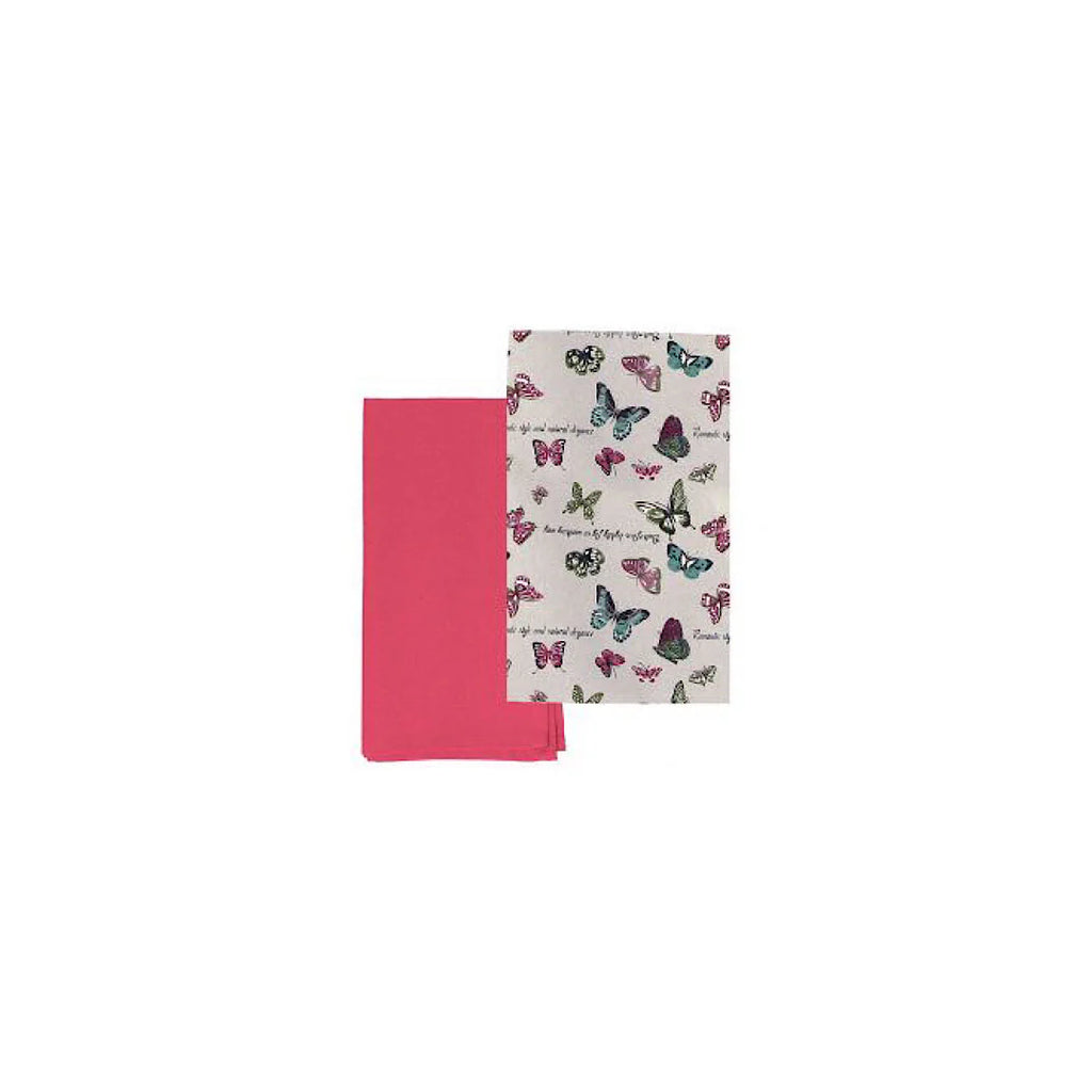 Set Of 2 Tea Towels 45x70 CM O232