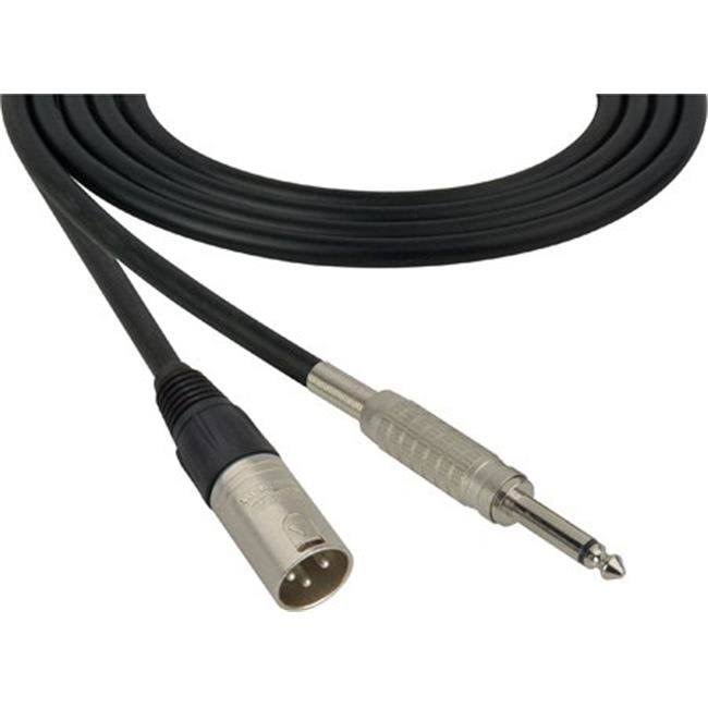 100 ft Canare Star Quad Cable XLR Male to 1 by 4 in TRS Female White K33882