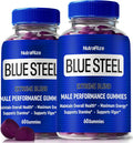 Blue Steel Gummies for Men 120 Gummies I104830