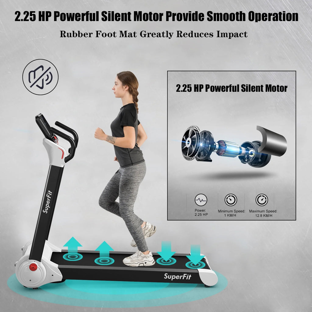 Folding Electric Treadmill P518428