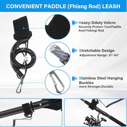 Standard Kayak Paddle Iron Shaft Polypropylene Blade Q981769