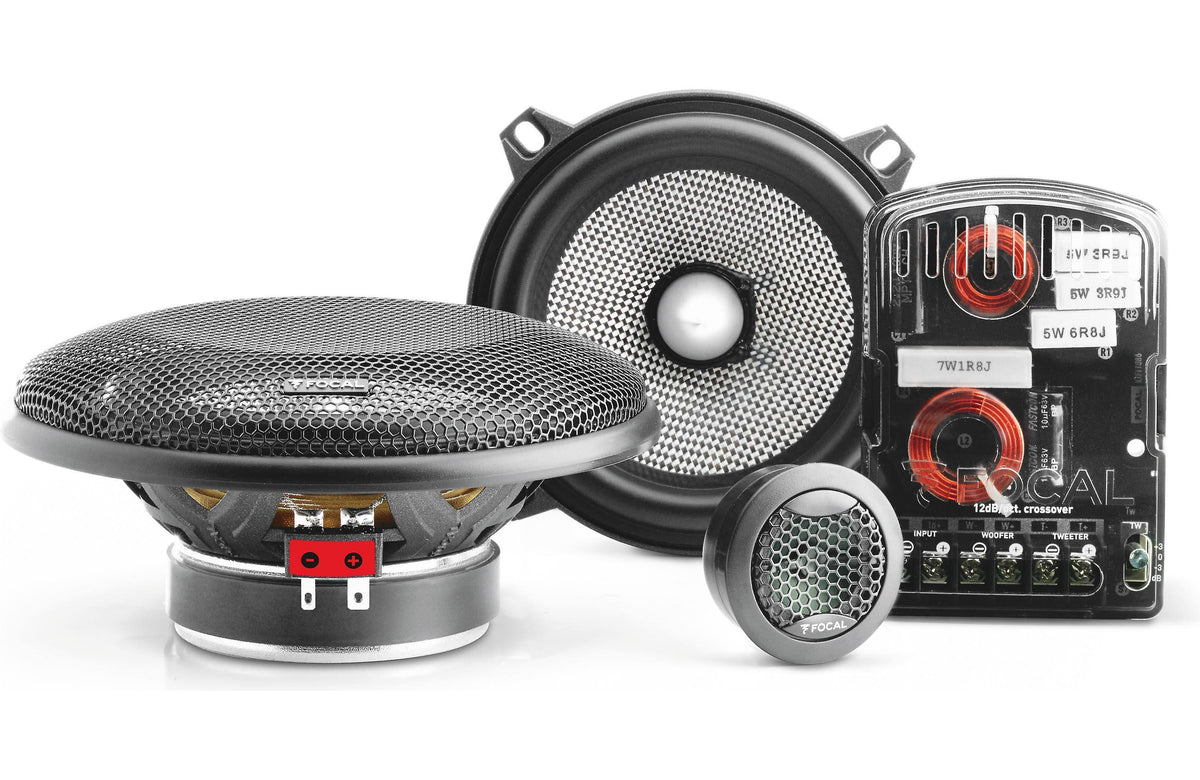 2-Way Component Speakers F271