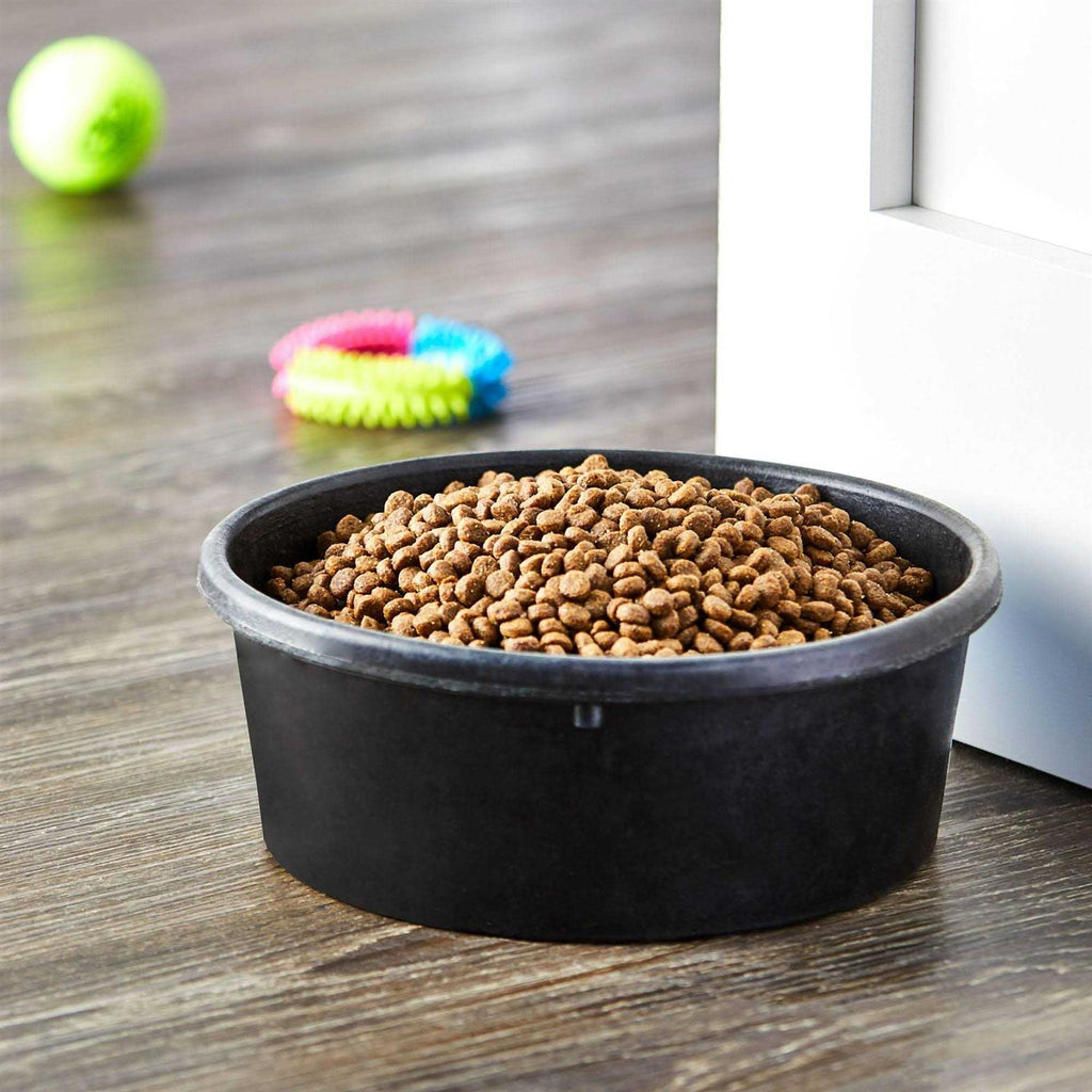 Large Rubber Dog Bowl E1058