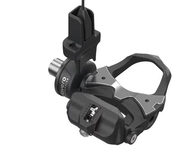Pedal Based Cycling Power Meter with Cleats and Cleaning Cloth C491