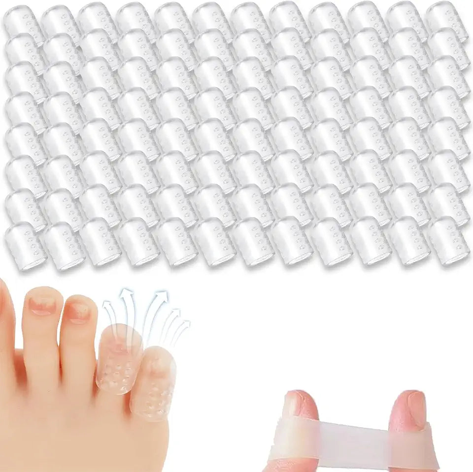 Silicone Anti-Friction Toe Protectors M813173
