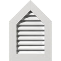 Peaked Top Gable Vent, PVC C68099