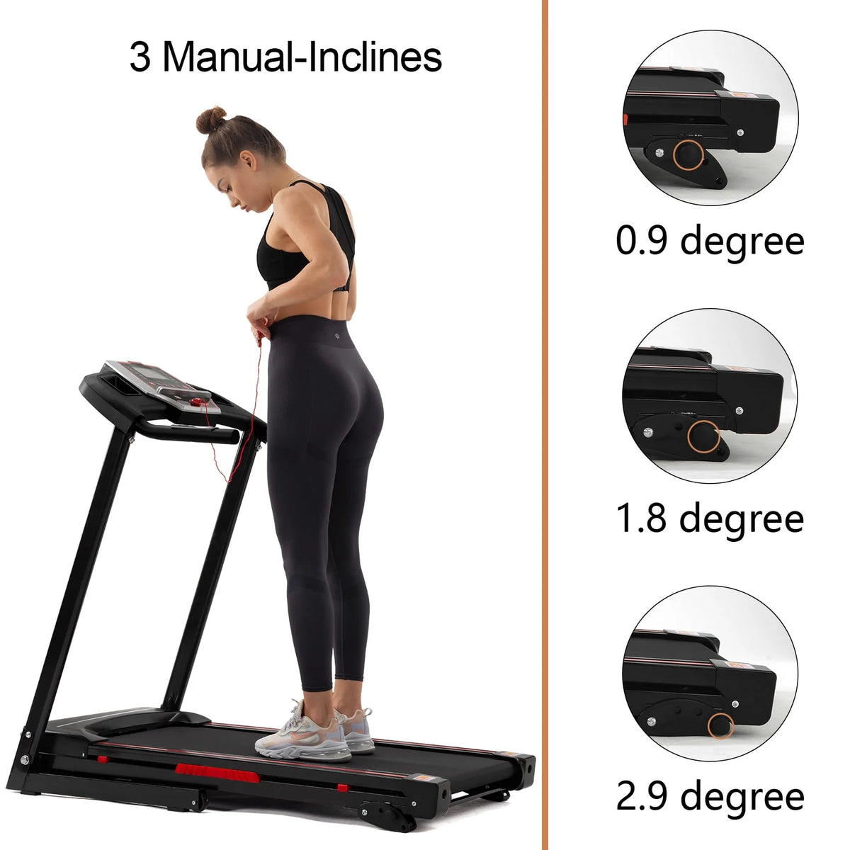 Folding Treadmill with Incline L4757
