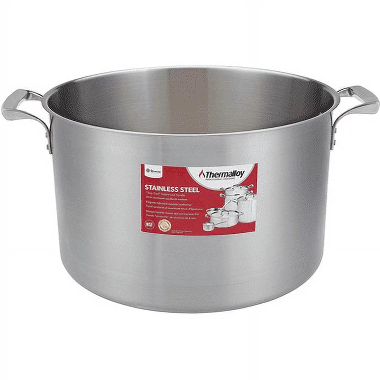 Stainless Steel 40 qt Stock Pot L28975