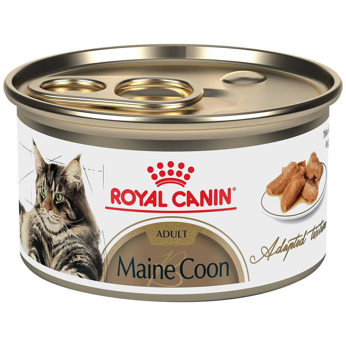 Maine Coon Thin Slices in Gravy Canned Cat Food N90068
