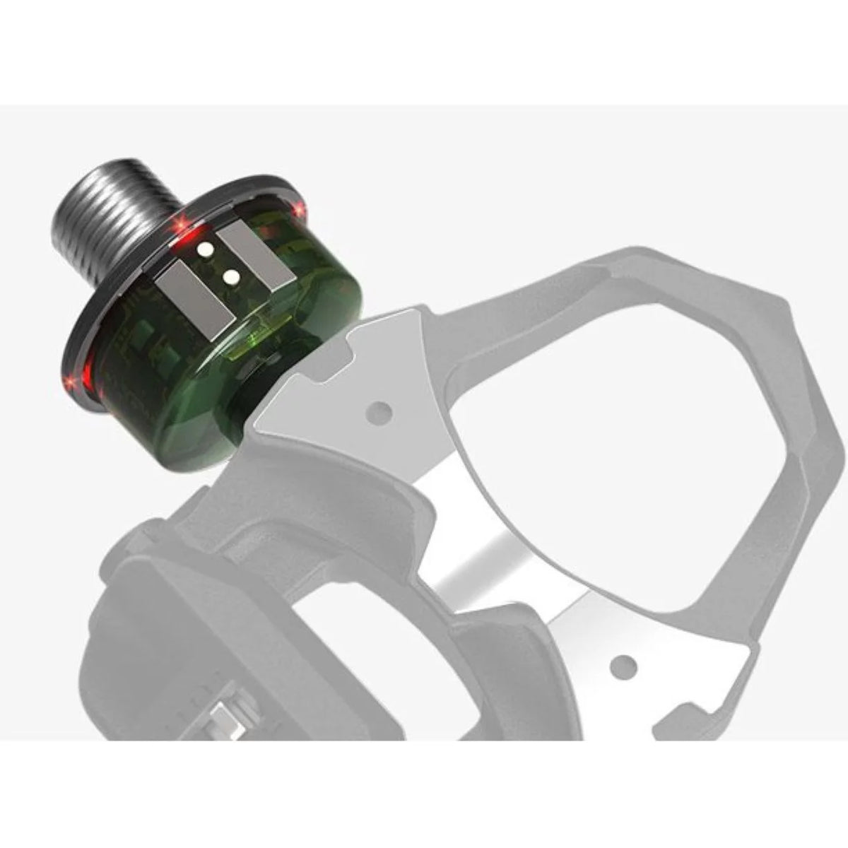 Pedal Based Cycling Power Meter with Cleats and Cleaning Cloth C491