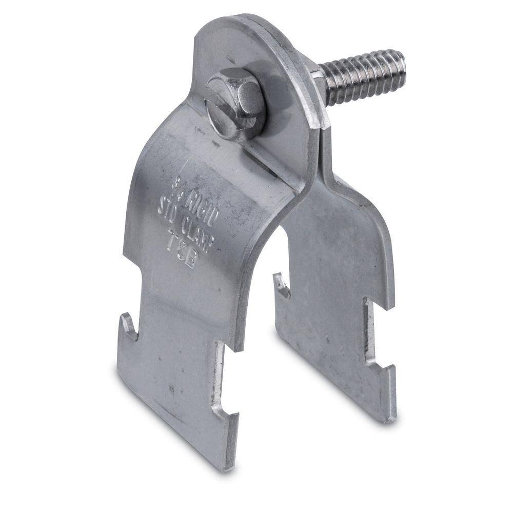 2-1/2 in. Electrogalvanized Conduit Clamp T519546