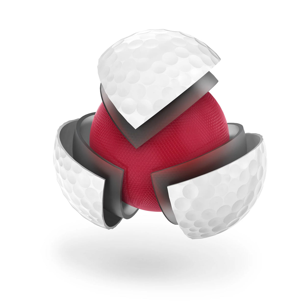 White 12-Pack Golf Balls G710962