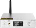 DS600 HiFi Audio DAC Bluetooth 5.0 Receiver LDAC AptX HD, USB DAC, DSD512 32Bit/768Khz, Dual ES9038Q2M XMOS, Headphone Amplifier 3.5mm AUX/RCA Out W8314