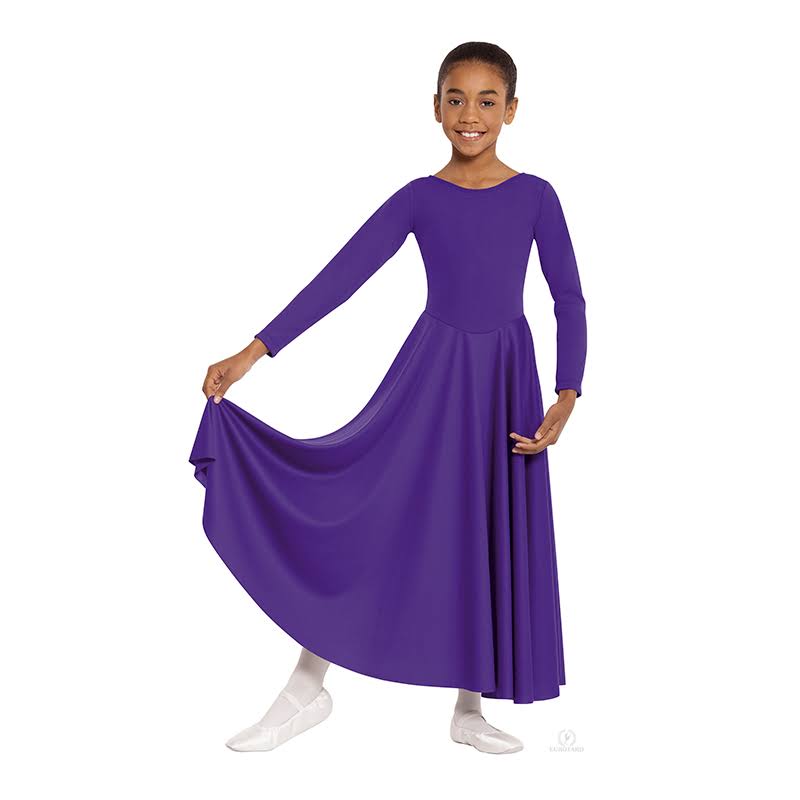 Purple Adult Liturgical Dress H742268