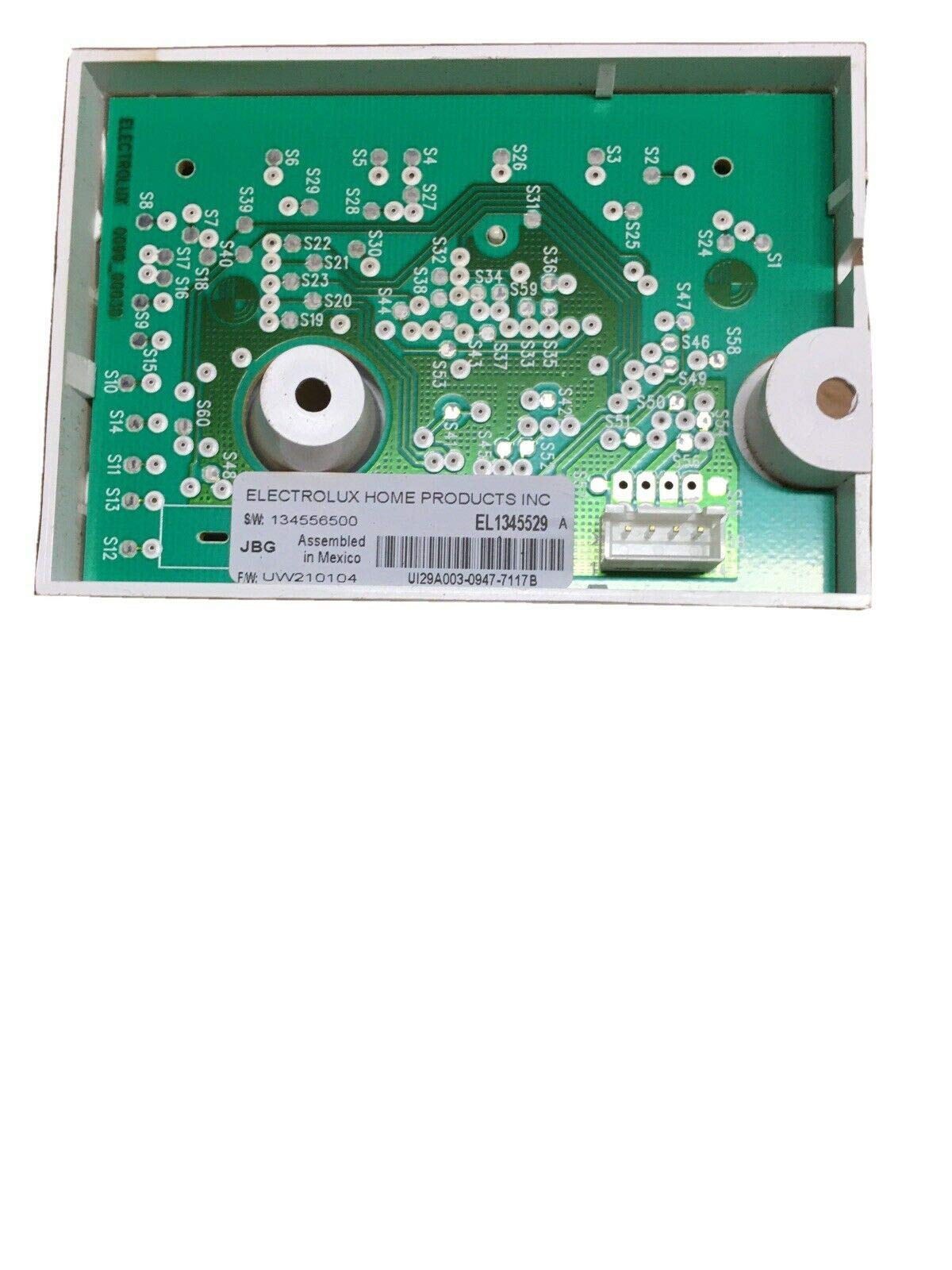 Dryer User Interface Control Board N31184