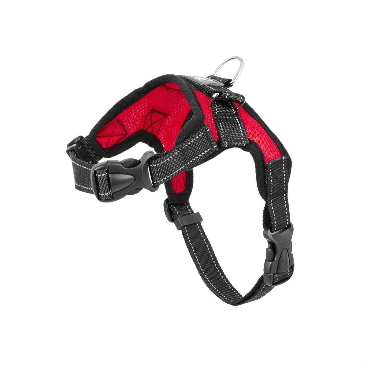 Adjustable Reflective Dog Harness with Handle T954