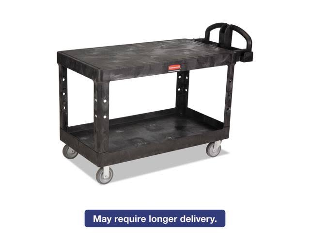 Black Utility Cart C22940