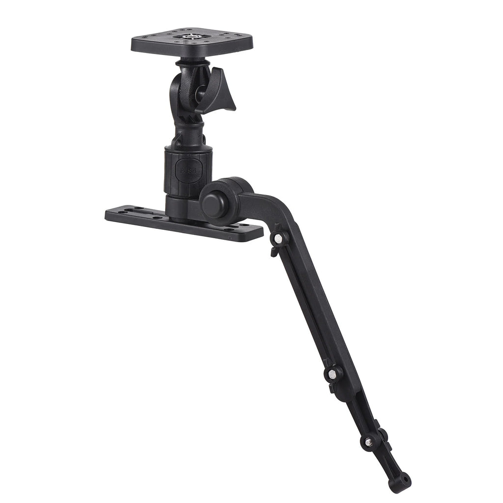 Kayak Fish Finder Mounting Plate Boat Transducer Mounting Arm Mount Base Adapter V8219
