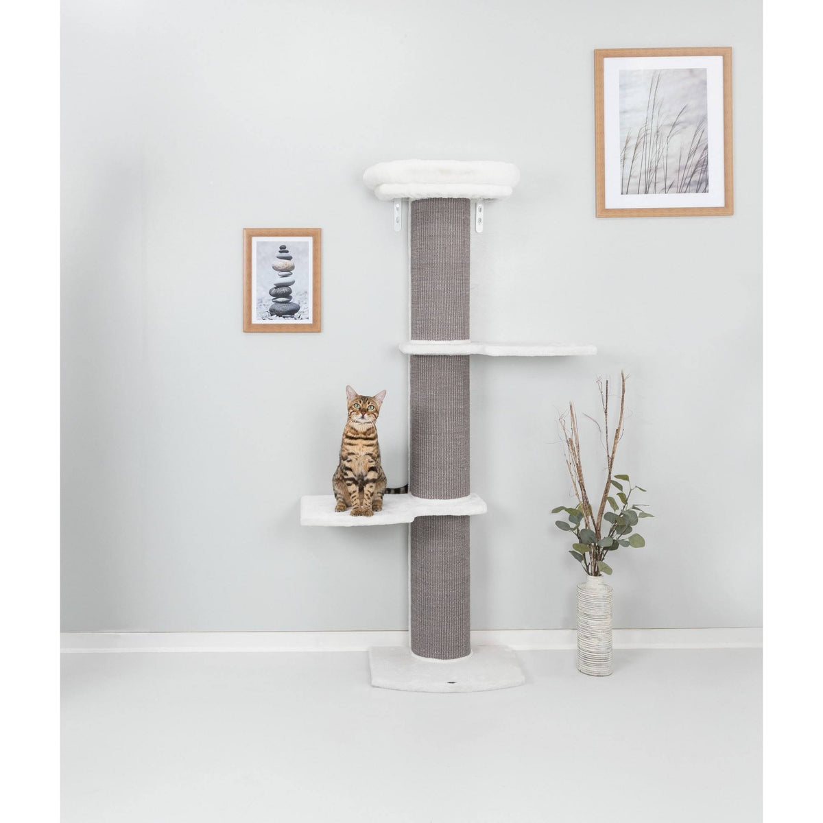 Wall Mounted Cat Tower X2651