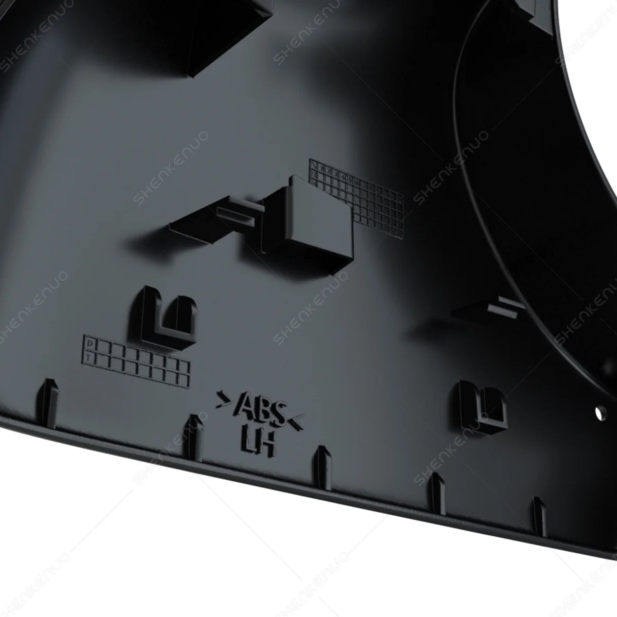 Left Driver Side Door Wing Mirror Cover Lower Holder D2250