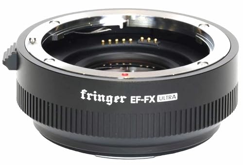 Lens Mount Adapter for Canon EOS EF to Fujifilm X W36195