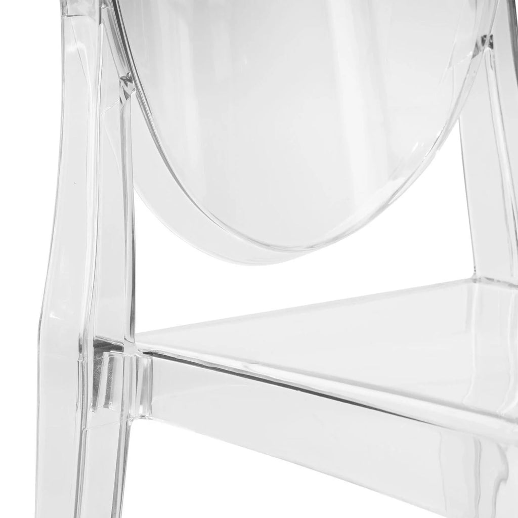 Acrylic Modern Chair Set of 2 X13936